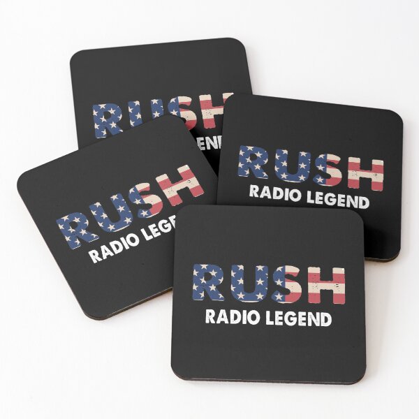 Item preview, Rush Radio Legend Vintage designed and sold by Branncolet.