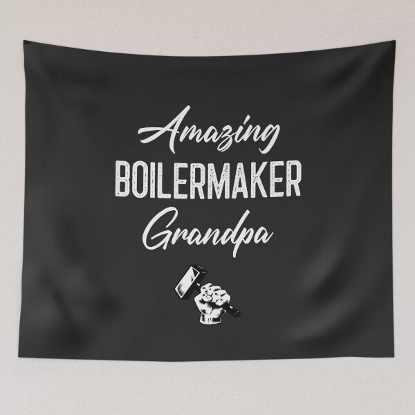 Item preview, Amazing Boilermaker Grandpa Tradesman Gift designed and sold by EricJP.