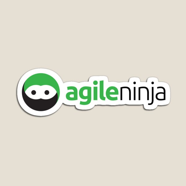Item preview, Agile Ninja designed and sold by Tech-e-Tees.