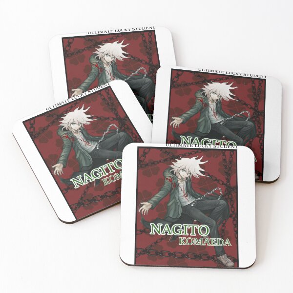Item preview, NAGITO KOMAEDA designed and sold by ketchyum.