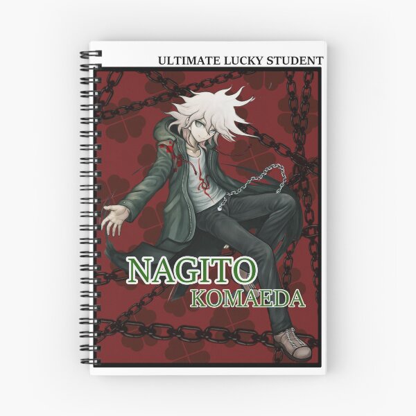 Item preview, NAGITO KOMAEDA designed and sold by ketchyum.