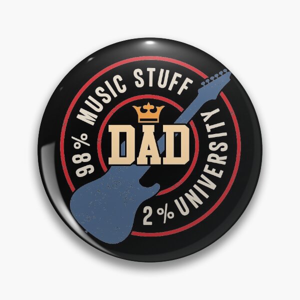 Item preview, 98 Percent Music Stuff 2 Percent University | Amusing Father's Day designed and sold by GravitiTees.