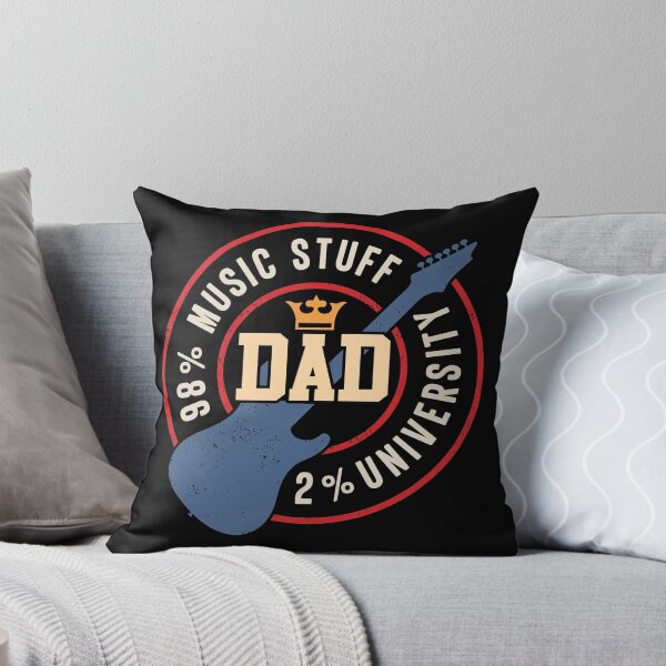 Item preview, 98 Percent Music Stuff 2 Percent University | Amusing Father's Day designed and sold by GravitiTees.