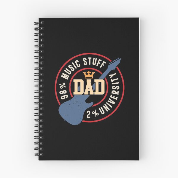 Item preview, 98 Percent Music Stuff 2 Percent University | Amusing Father's Day designed and sold by GravitiTees.