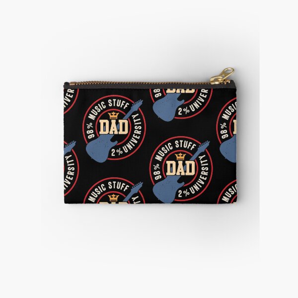 Item preview, 98 Percent Music Stuff 2 Percent University | Amusing Father's Day designed and sold by GravitiTees.