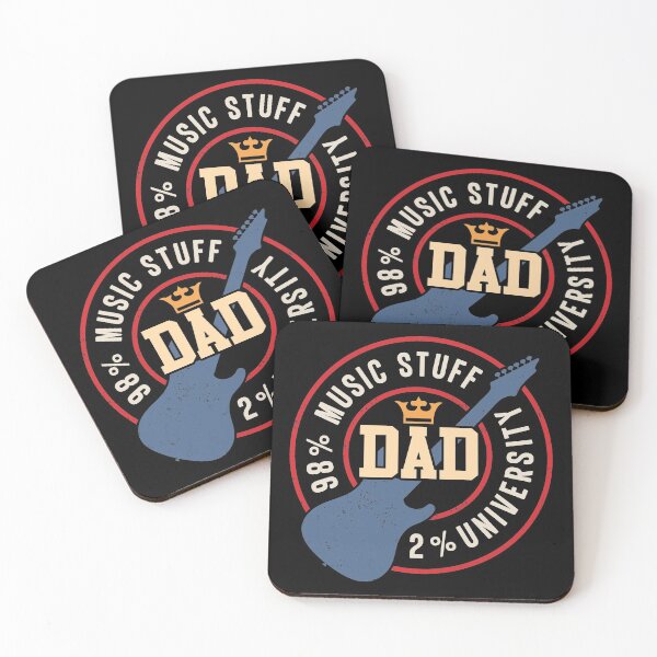 Item preview, 98 Percent Music Stuff 2 Percent University | Amusing Father's Day designed and sold by GravitiTees.