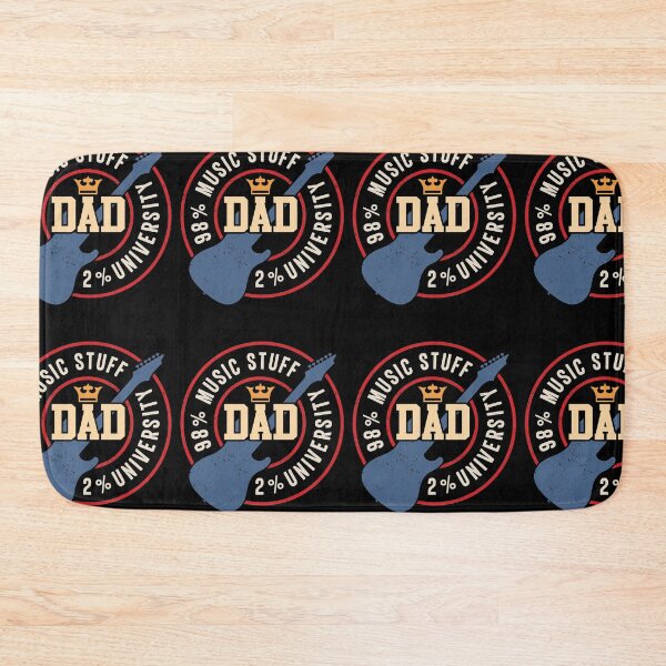 Item preview, 98 Percent Music Stuff 2 Percent University | Amusing Father's Day designed and sold by GravitiTees.