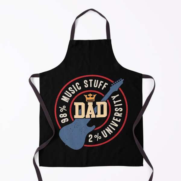 Item preview, 98 Percent Music Stuff 2 Percent University | Amusing Father's Day designed and sold by GravitiTees.
