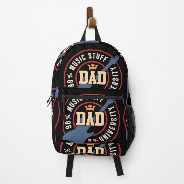 Item preview, 98 Percent Music Stuff 2 Percent University | Amusing Father's Day designed and sold by GravitiTees.