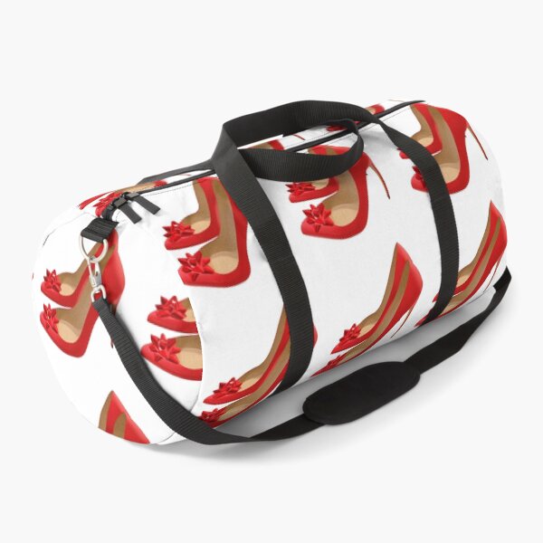 Item preview, Red Heels with bows designed and sold by Vicky Rodden.