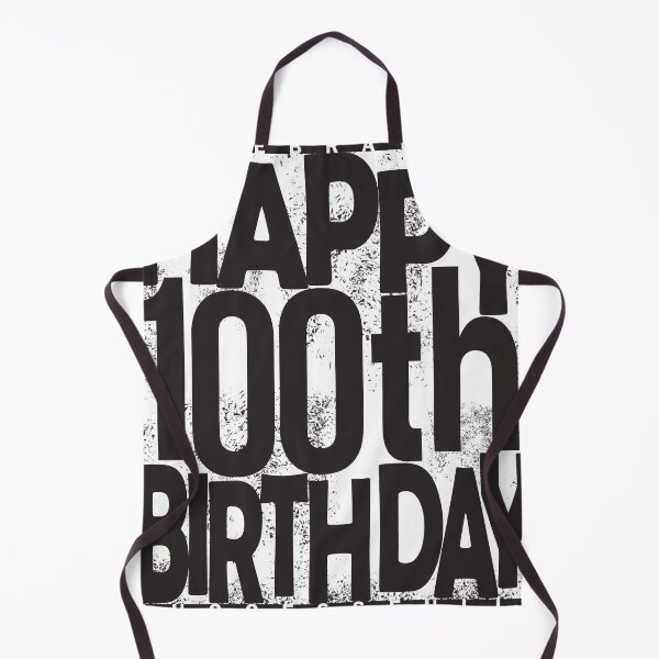 Item preview, celebrating 100th birthday - back side POD artwork designed and sold by SueSakpal.