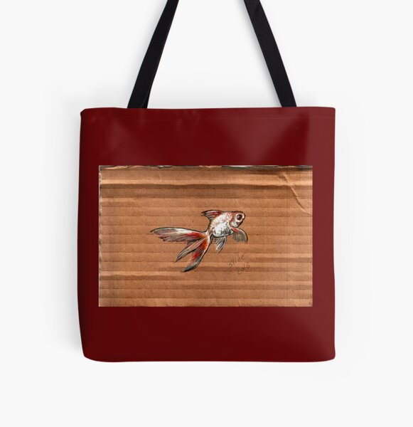 Brockelhurst #1 All Over Print Tote Bag