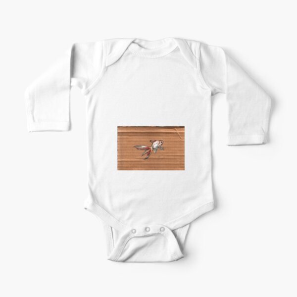 Brockelhurst #1 Long Sleeve Baby One-Piece