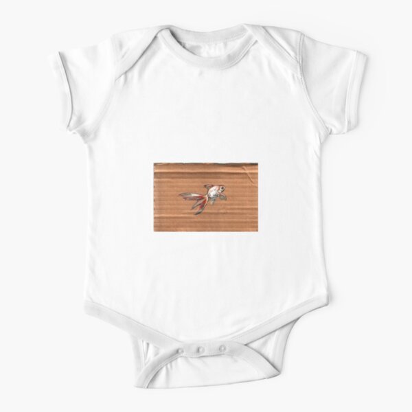 Brockelhurst #1 Short Sleeve Baby One-Piece