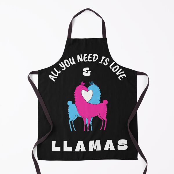 Item preview, All You Need Is Love and Two Llamas designed and sold by TrackinDaTrends.