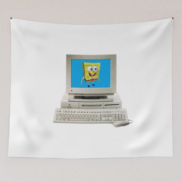 Item preview, Spongebob Squarepants 3D Computer designed and sold by psychicjade.