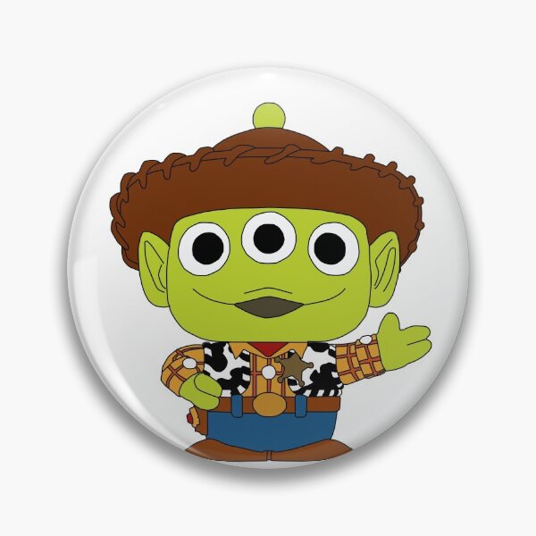 Artikelvorschau, Toy Story Woody und Alien Cartoon entworfen und verkauft von clateditz.