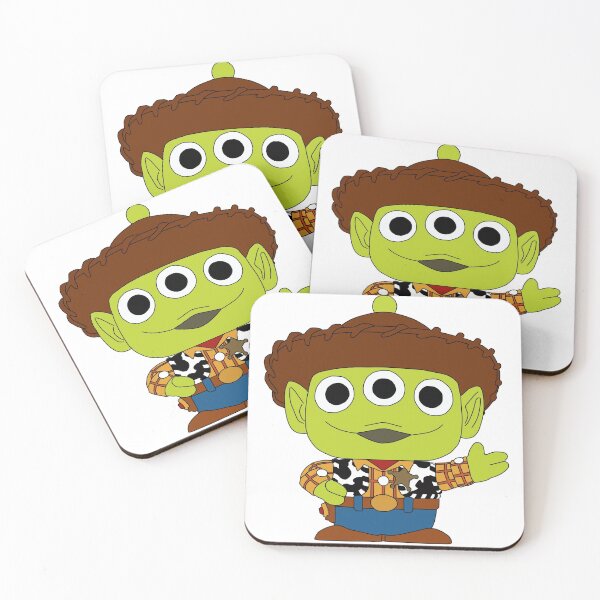 Item preview, Toy Story Woody And Alien Cartoon designed and sold by clateditz.
