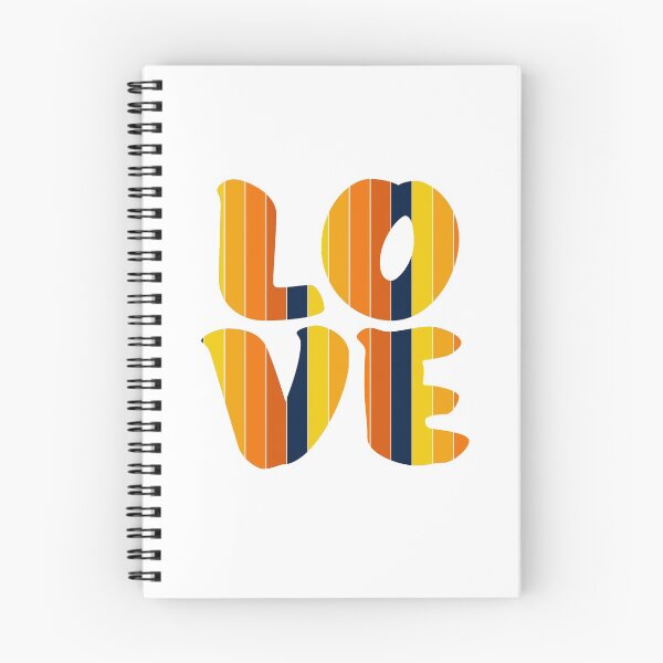 Item preview, Letters spelling LOVE with colorful stripes designed and sold by With My Hands By K.