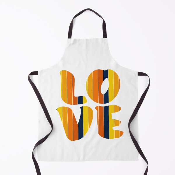 Item preview, Letters spelling LOVE with colorful stripes designed and sold by With My Hands By K.