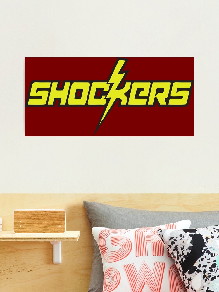 Shockers Sports Logo - Shockers - Magnet