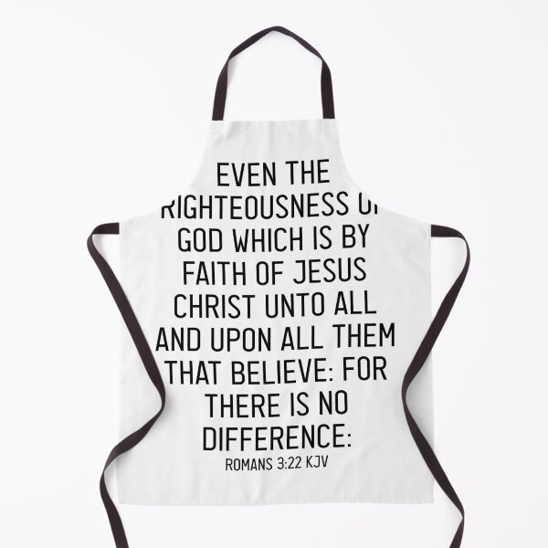 Item preview, Romans 3:22 KJV designed and sold by Logosdesignshop.
