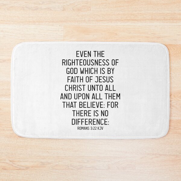 Item preview, Romans 3:22 KJV designed and sold by Logosdesignshop.