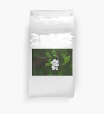 Pure As White Duvet Cover
