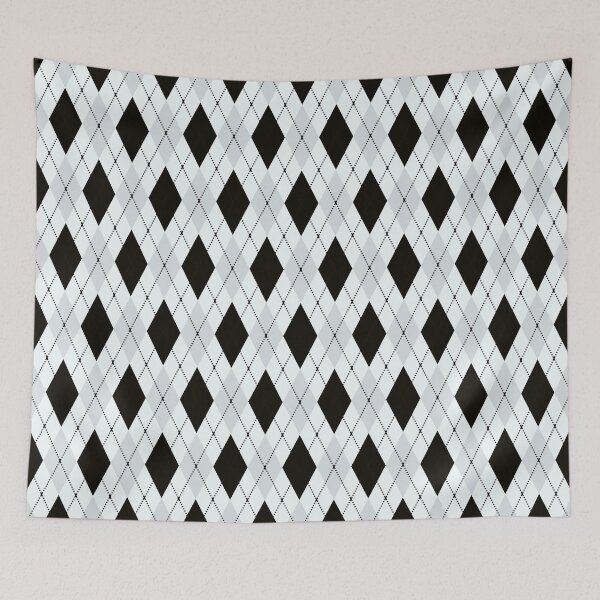 Item preview, Preppy Argyle 02 designed and sold by vortexatelier.
