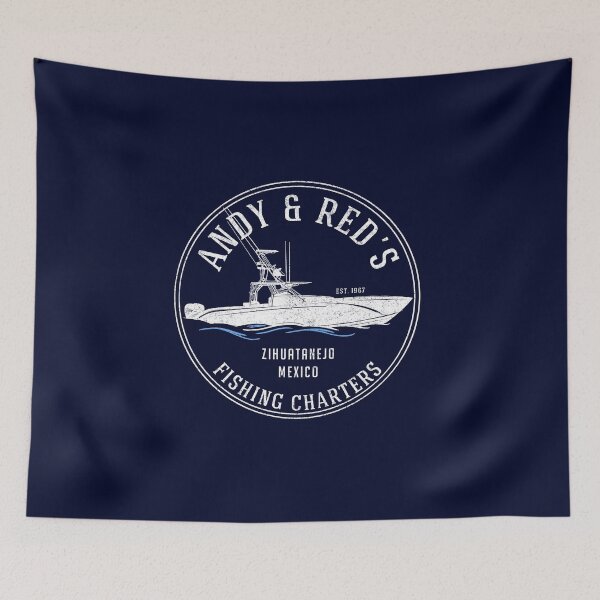Item preview, Andy & Red's Fishing Charters designed and sold by Primotees.
