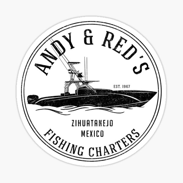 Item preview, Andy & Red's Fishing Charters designed and sold by Primotees.