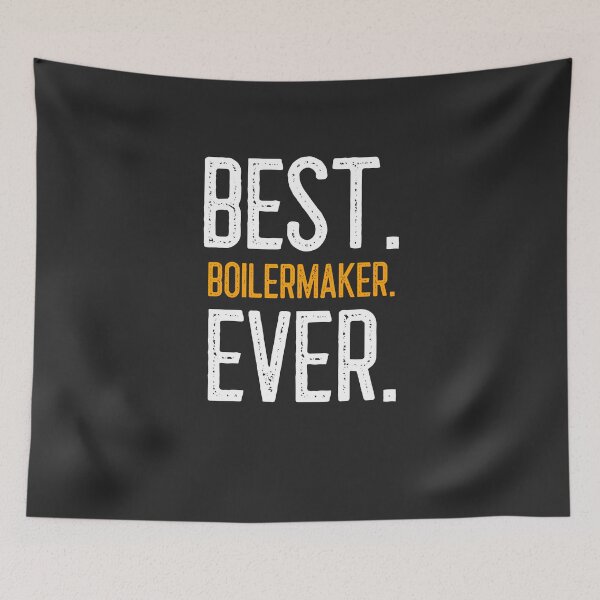 Item preview, Best Boilermaker Ever Tradesman Gift designed and sold by EricJP.