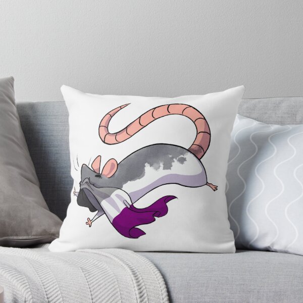 Item preview, Ace Pride Rat designed and sold by WhisperWillYou.