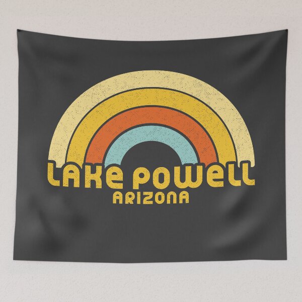 Item preview, Retro Lake Powell Arizona designed and sold by dk80.