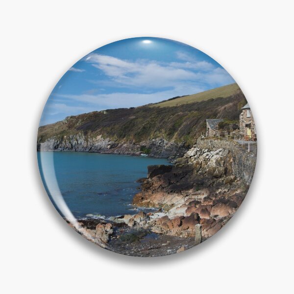 Artikelvorschau, Port Quin, Nord-Cornwall entworfen und verkauft von Brian Pierce.