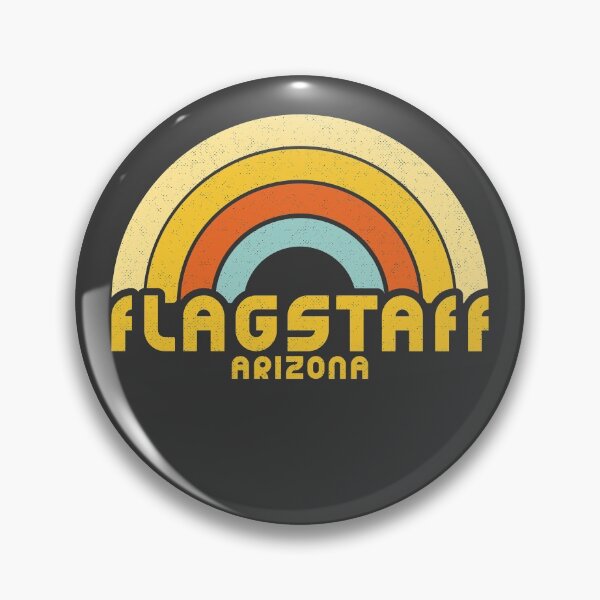 Item preview, Retro Flagstaff Arizona designed and sold by dk80.