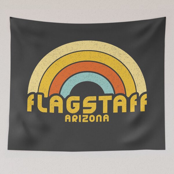 Item preview, Retro Flagstaff Arizona designed and sold by dk80.