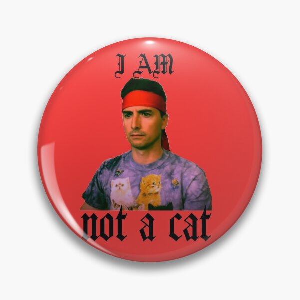Item preview, I am not a cat designed and sold by isitsupperyet.