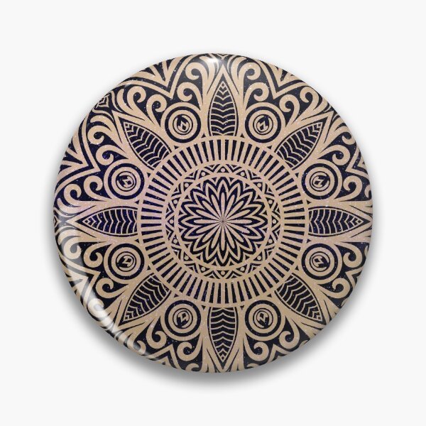 Item preview, Tapestry of Stargazing Milky Way Mandala designed and sold by StickerArtwork.