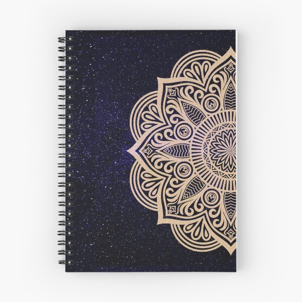 Item preview, Tapestry of Stargazing Milky Way Mandala designed and sold by StickerArtwork.