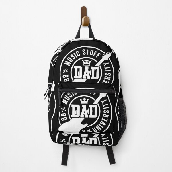 Item preview, 98 Percent Music Stuff 2 Percent University | Funny Father's Day designed and sold by GravitiTees.