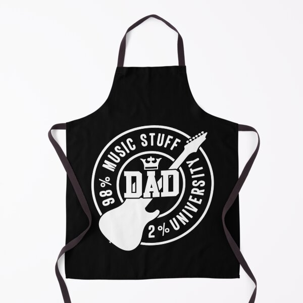 Item preview, 98 Percent Music Stuff 2 Percent University | Funny Father's Day designed and sold by GravitiTees.