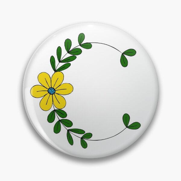 Item preview, The letter C floral  designed and sold by MandVDesigns.