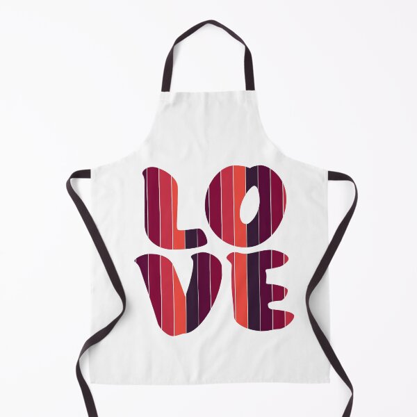 Item preview, Letters spelling LOVE with colorful stripes designed and sold by With My Hands By K.