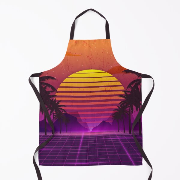 Item preview, 80's Palm Trees Sunset Vaporwave designed and sold by MaiZephyr.