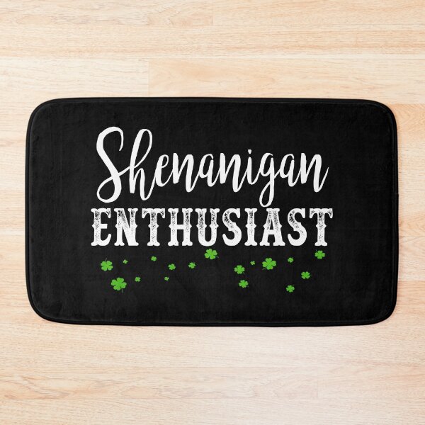 Item preview, Shenanigan Enthusiast Shamrock Patrick's Day designed and sold by Branncolet.