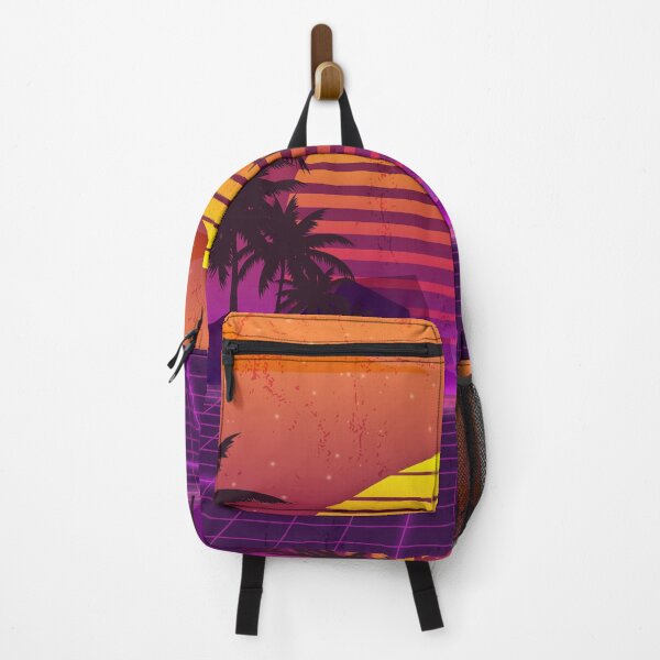 Item preview, 80's Palm Trees Sunset Vaporwave designed and sold by MaiZephyr.