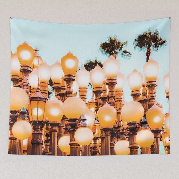 Item preview, Urban Lights at LACMA art museum, Los Angeles, California, USA designed and sold by Mrvell.