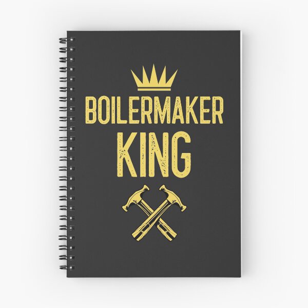 Item preview, Boilermaker King Tradesman Gift designed and sold by EricJP.