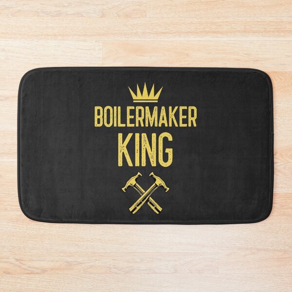 Item preview, Boilermaker King Tradesman Gift designed and sold by EricJP.